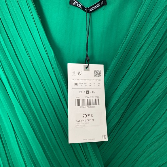 SOLD Zara dress - Picture 5 of 5